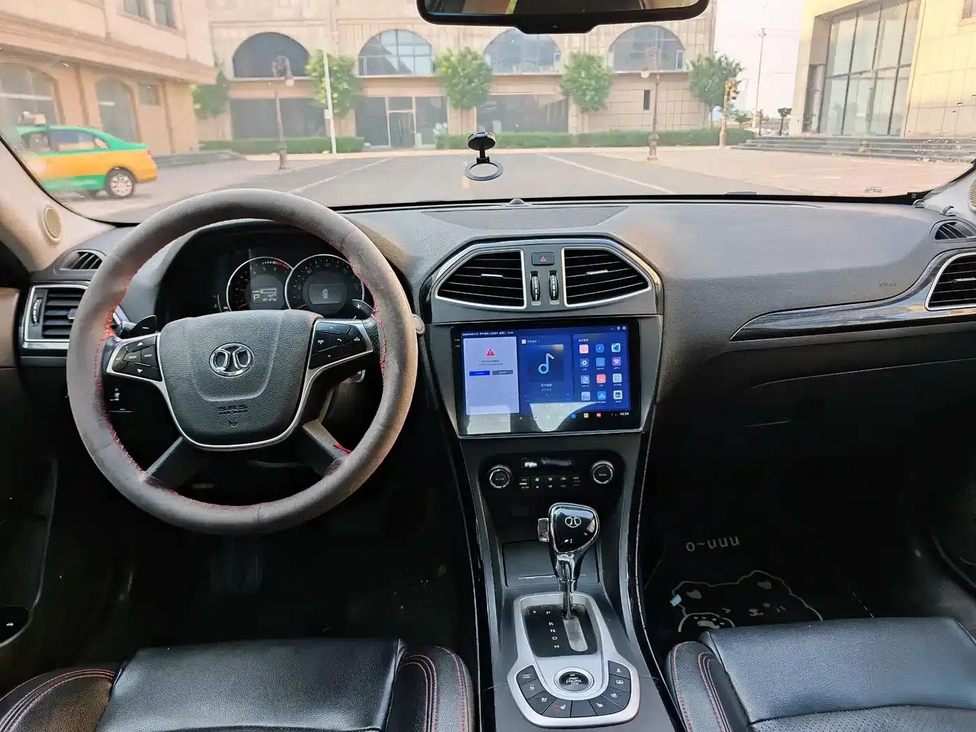 2013 Senova D70 2.0T Luxury Edition — миниатюра 11