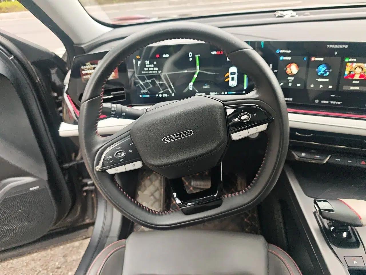 CHANGAN OSHAN X5 PLUS 2023 Revised Version 1.5T DCT Navigation Edition — миниатюра 11