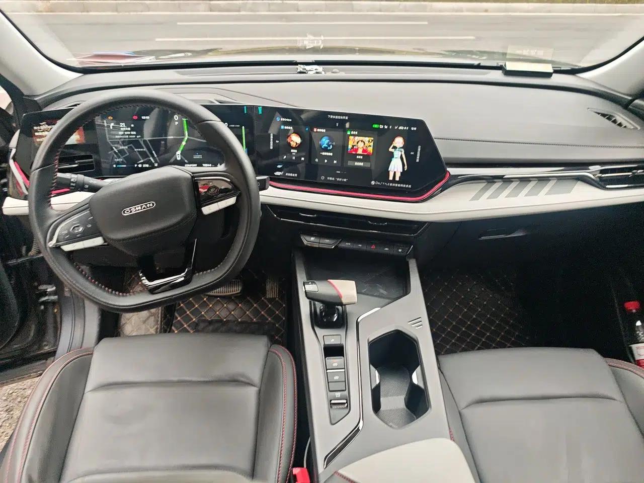 CHANGAN OSHAN X5 PLUS 2023 Revised Version 1.5T DCT Navigation Edition — миниатюра 10