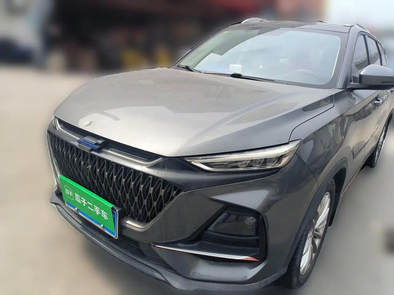 CHANGAN OSHAN X7 PLUS 2022 1.5T Blue Whale Edition Automatic Luxury Trim — миниатюра 1
