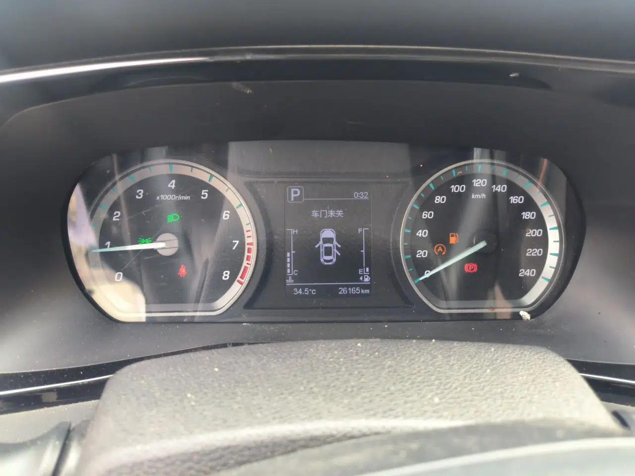 CHANGAN OSHAN X7 PLUS 2022 1.5T Blue Whale Edition Automatic Luxury Trim — миниатюра 12