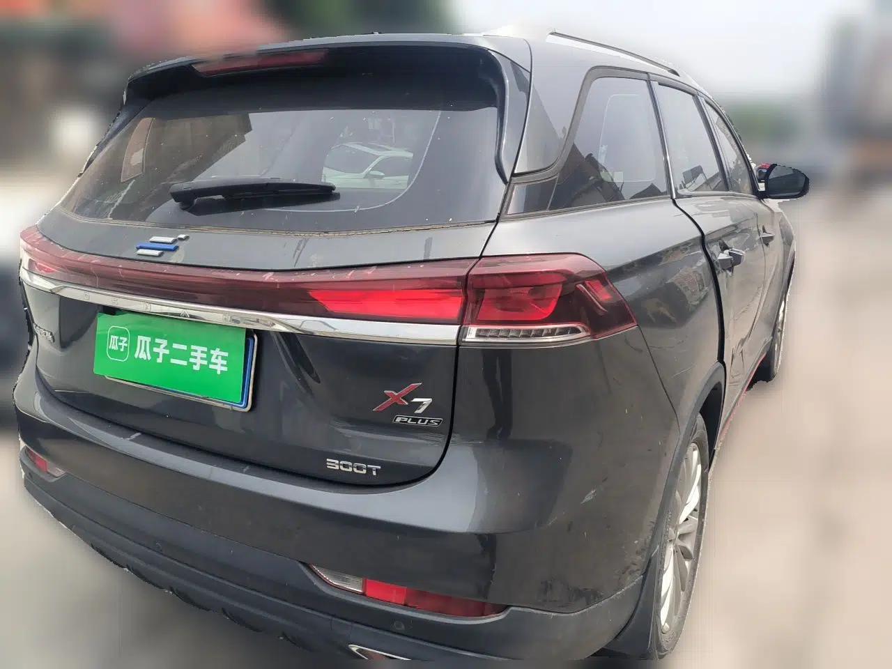 CHANGAN OSHAN X7 PLUS 2022 1.5T Blue Whale Edition Automatic Luxury Trim — миниатюра 6