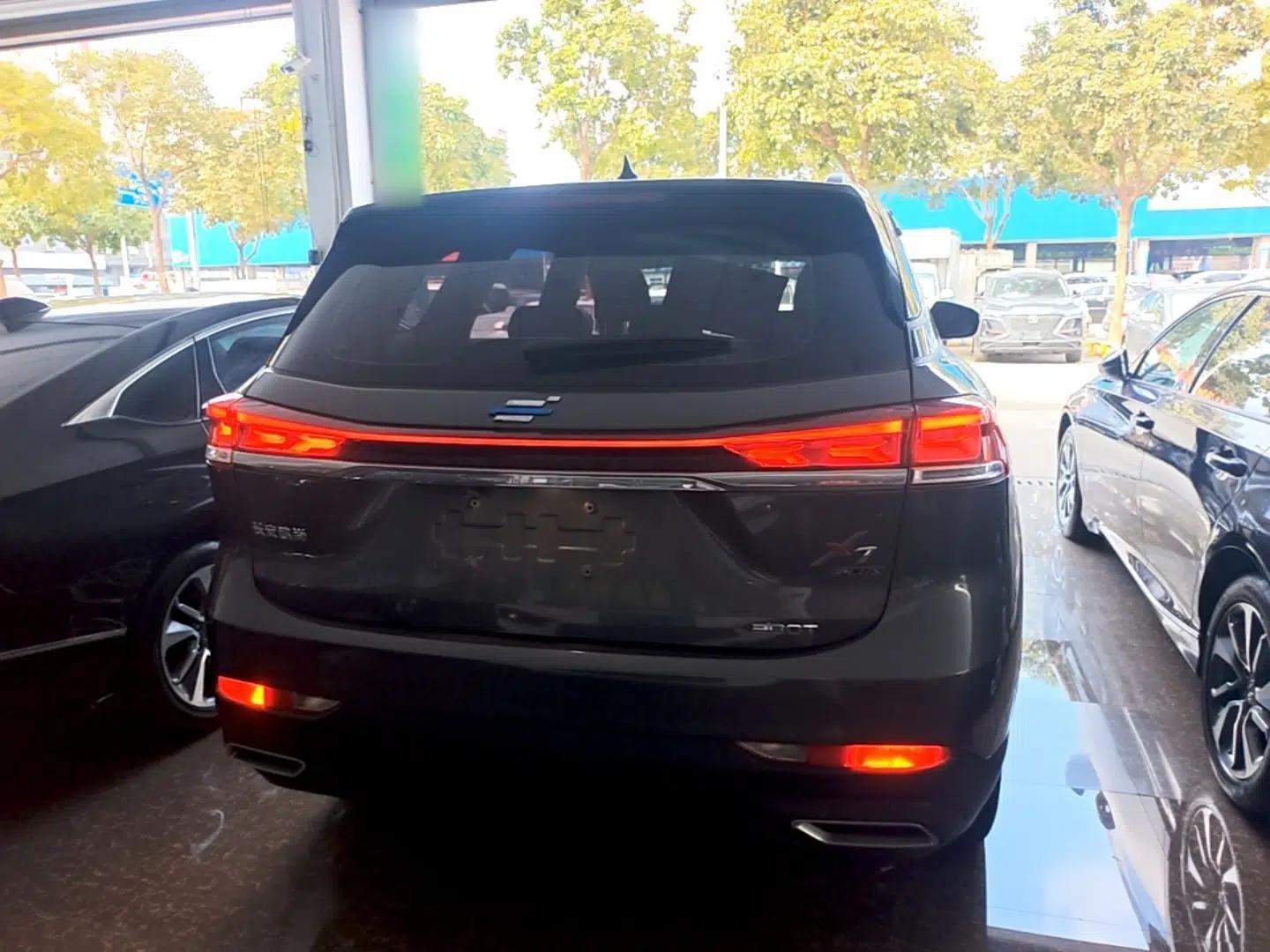 CHANGAN OSHAN X7 PLUS 2022 1.5T Automatic LeYou Edition — миниатюра 5