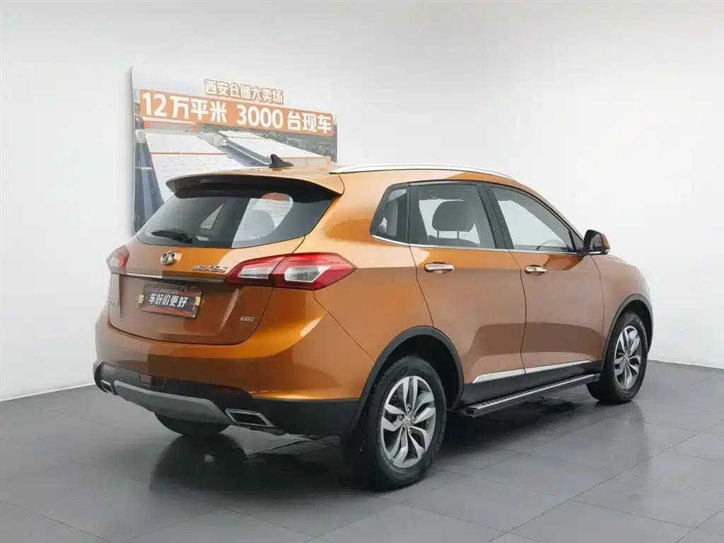 2015 Senova X65 2.0T Automatic Elite — миниатюра 2