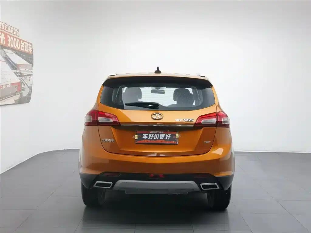 2015 Senova X65 2.0T Automatic Elite — миниатюра 4