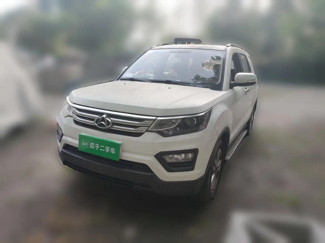 CHANGAN OSHAN CX70 2016 1.6L Manual Luxury Model — миниатюра 1