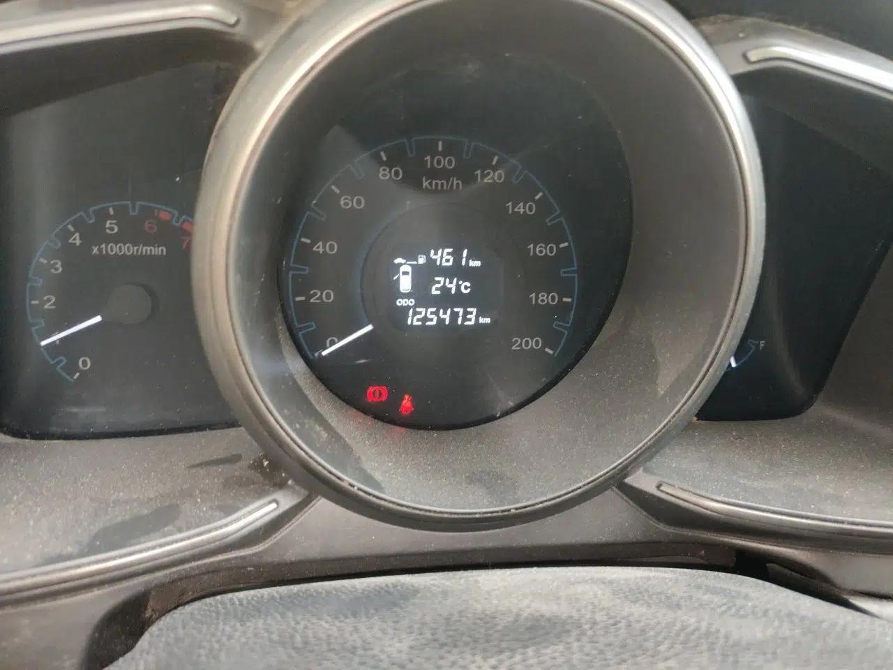 CHANGAN OSHAN CX70 2016 1.6L Manual Luxury Model — миниатюра 13
