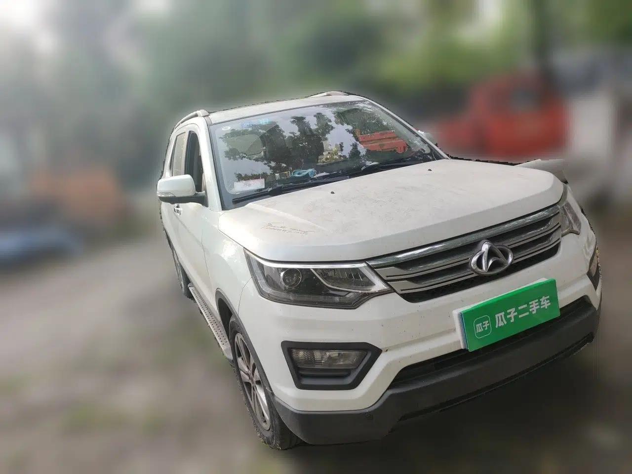 CHANGAN OSHAN CX70 2016 1.6L Manual Luxury Model — миниатюра 3