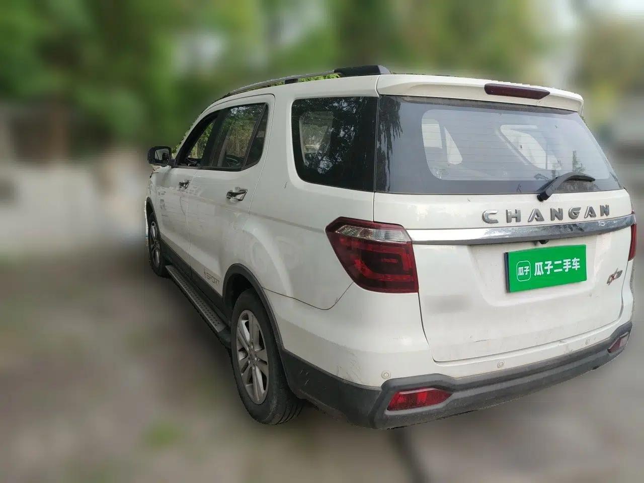 CHANGAN OSHAN CX70 2016 1.6L Manual Luxury Model — миниатюра 4