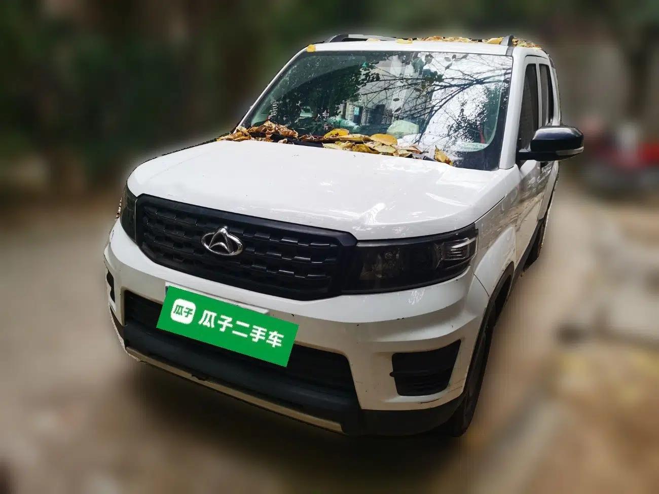 CHANGAN OSHAN X70A 2020 1.5L Manual Base Version — миниатюра 1