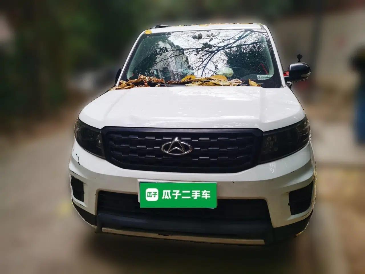 CHANGAN OSHAN X70A 2020 1.5L Manual Base Version — миниатюра 2