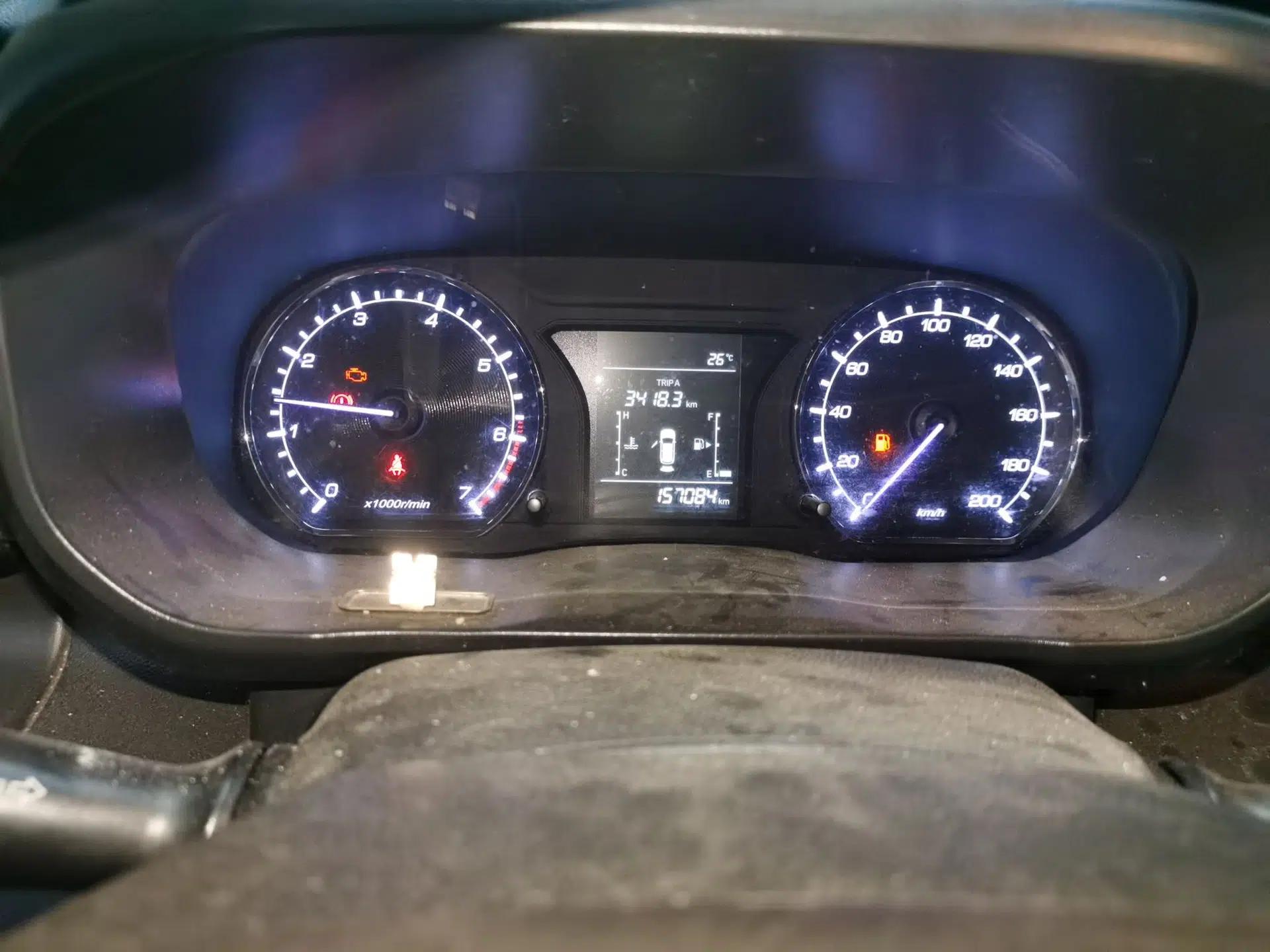 CHANGAN OSHAN X70A 2020 1.5L Manual Base Version — миниатюра 12