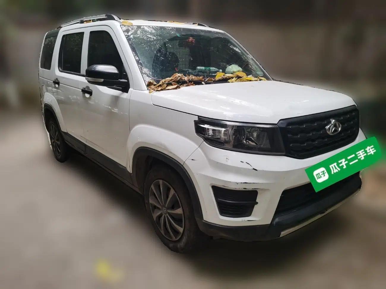 CHANGAN OSHAN X70A 2020 1.5L Manual Base Version — миниатюра 3