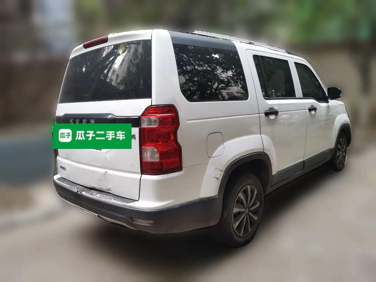 CHANGAN OSHAN X70A 2020 1.5L Manual Base Version — миниатюра 6