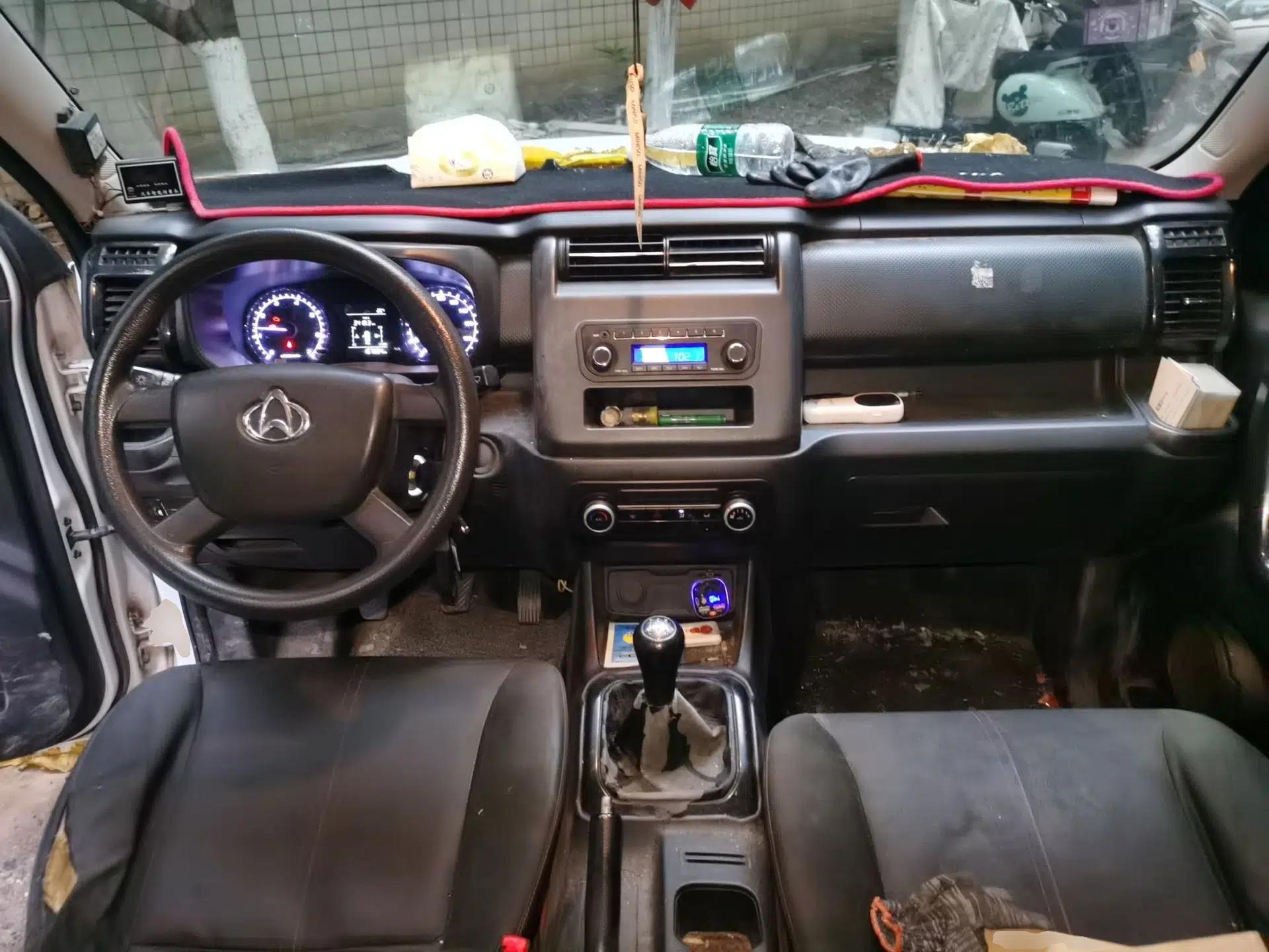CHANGAN OSHAN X70A 2020 1.5L Manual Base Version — миниатюра 10