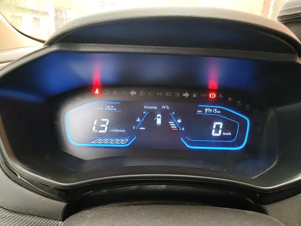 CHANGAN OSHAN A800 2017 1.6L Manual Comfort Model — миниатюра 12