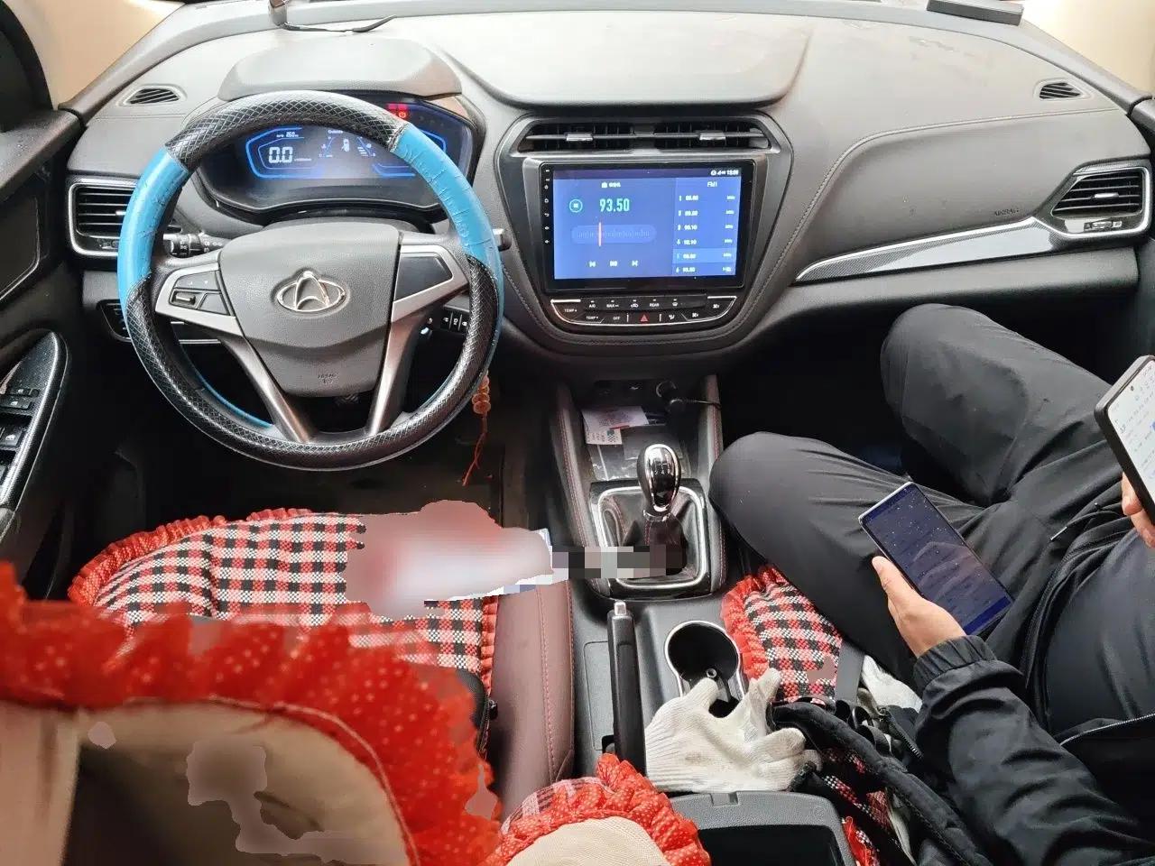 CHANGAN OSHAN A800 2017 1.6L Manual Comfort Model — миниатюра 10