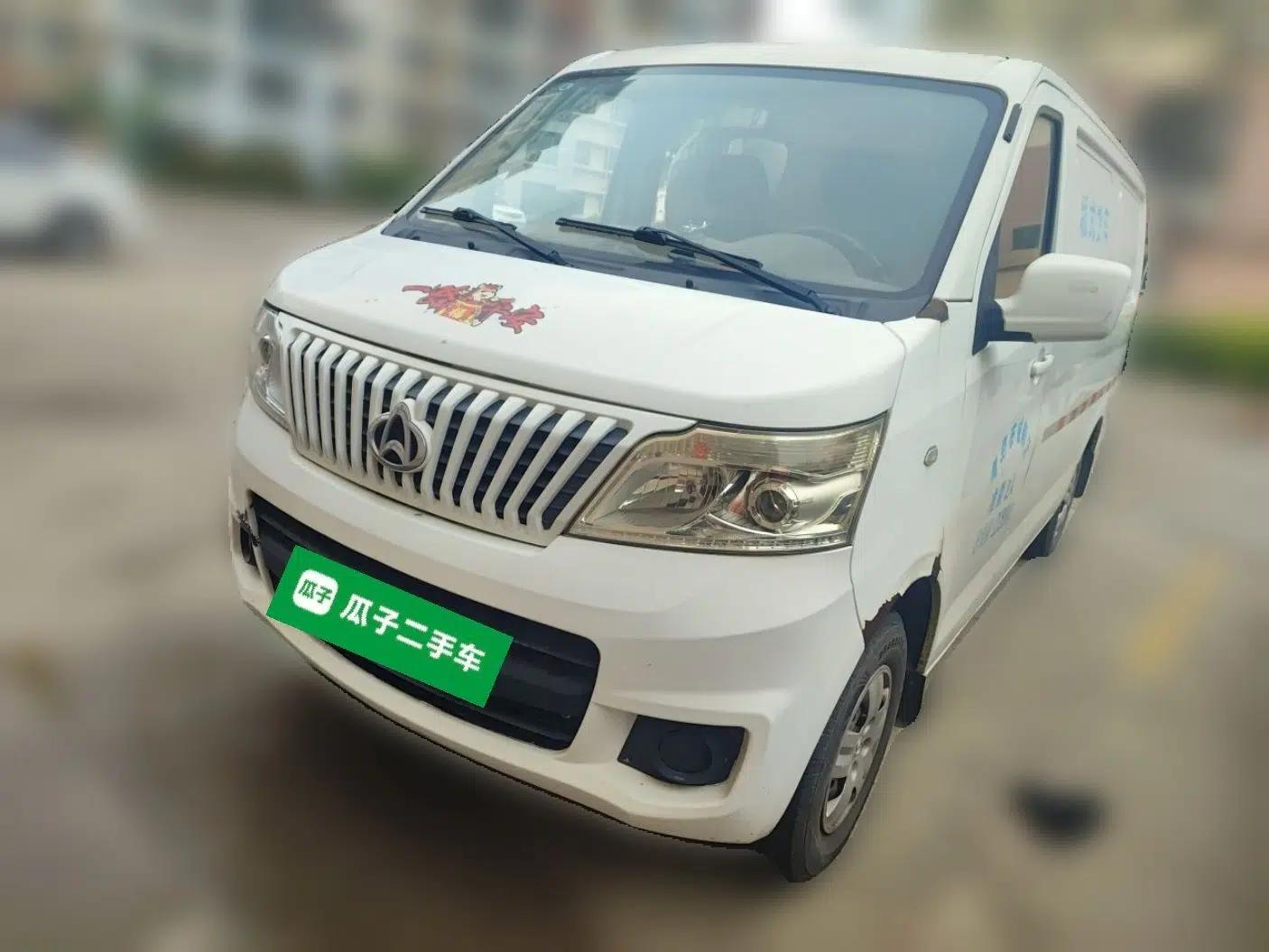 CHANGAN KAICHENG Ruixing M80 2021 1.6L Base Version 2-Seater Non-Air-Conditioned China VI Standard Flat Roof Liftback Doors DAM16KR — миниатюра 1