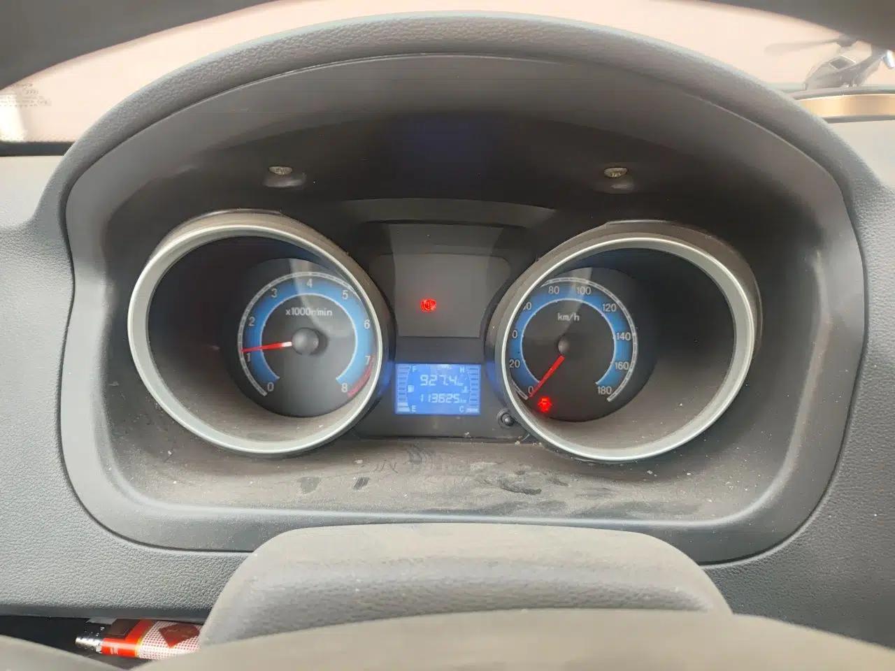 CHANGAN KAICHENG Ruixing M80 2021 1.6L Base Version 2-Seater Non-Air-Conditioned China VI Standard Flat Roof Liftback Doors DAM16KR — миниатюра 12