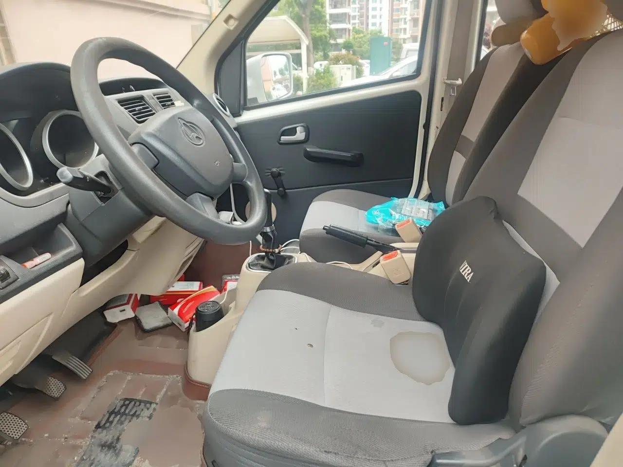 CHANGAN KAICHENG Ruixing M80 2021 1.6L Base Version 2-Seater Non-Air-Conditioned China VI Standard Flat Roof Liftback Doors DAM16KR — миниатюра 16