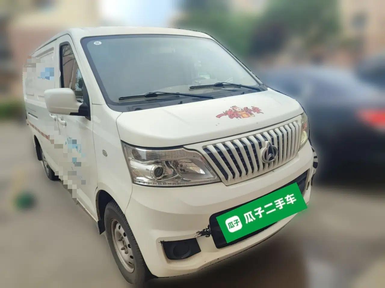CHANGAN KAICHENG Ruixing M80 2021 1.6L Base Version 2-Seater Non-Air-Conditioned China VI Standard Flat Roof Liftback Doors DAM16KR — миниатюра 3