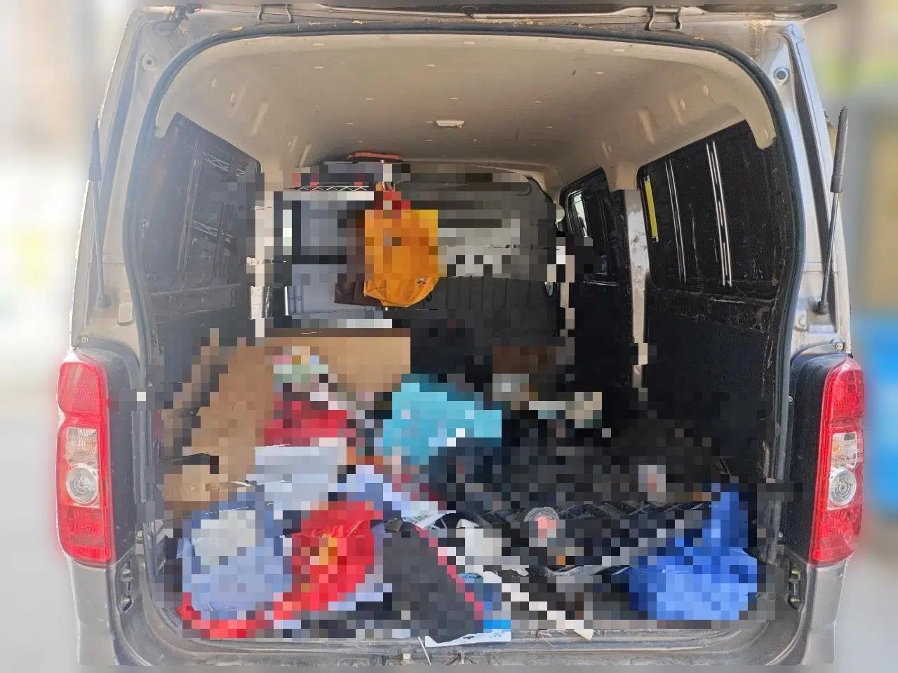 CHANGAN KAICHENG Ruixing M60 2019 1.5L Base Version China VI Standard 2-Seater Van with DAM15KR Engine — миниатюра 20