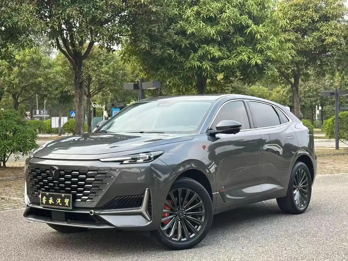 Changan UNI-K 2021 2.0T Premium Edition — миниатюра 1