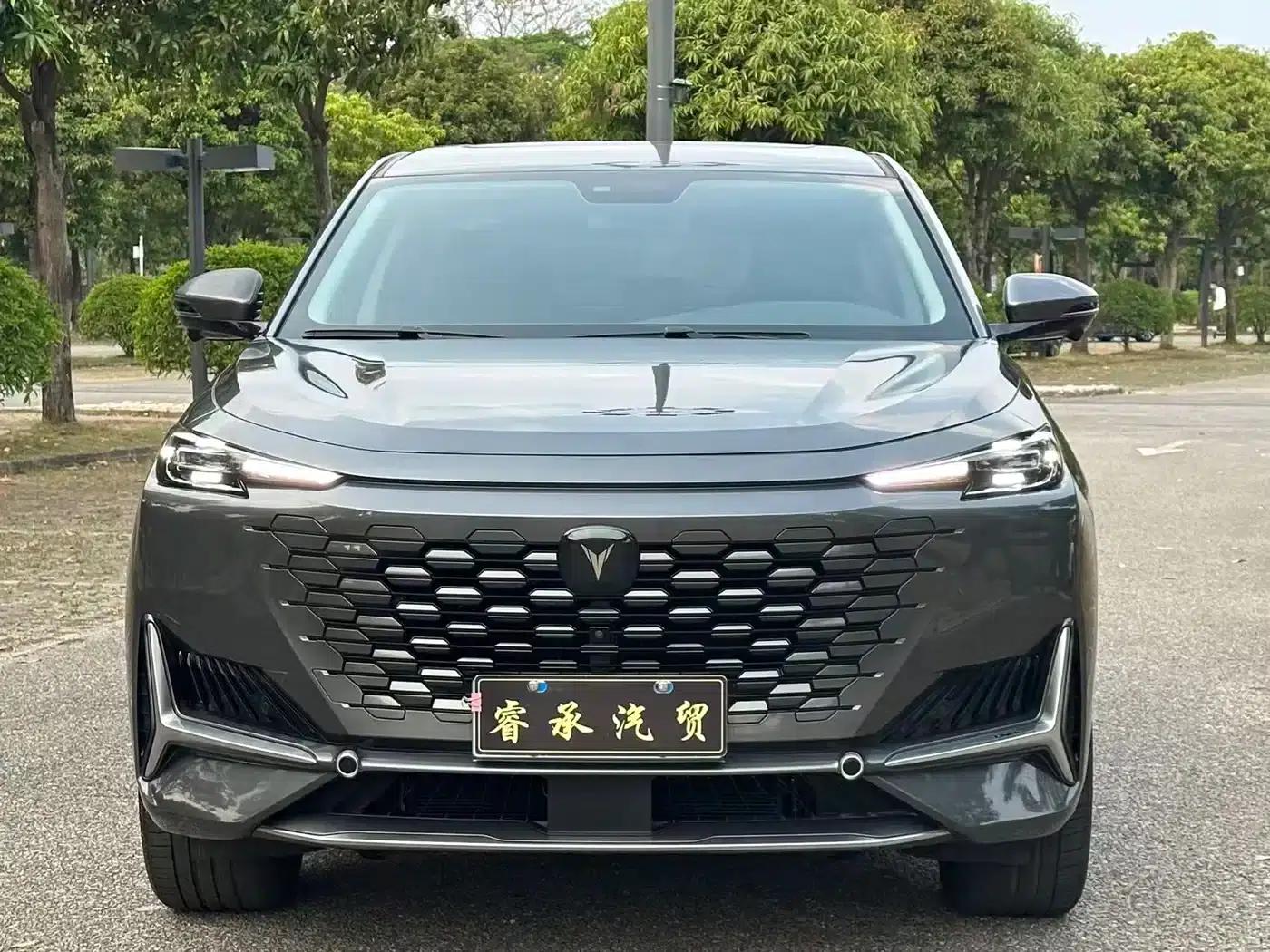 Changan UNI-K 2021 2.0T Premium Edition — миниатюра 2