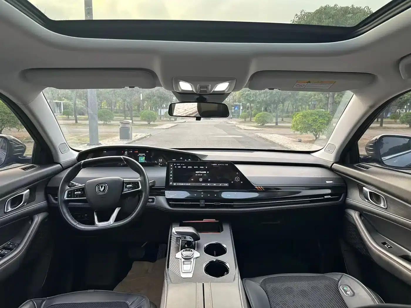 Changan UNI-K 2021 2.0T Premium Edition — миниатюра 15