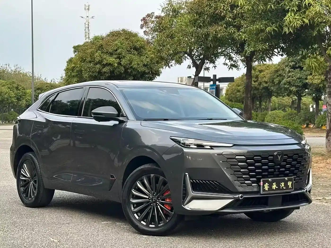 Changan UNI-K 2021 2.0T Premium Edition — миниатюра 3