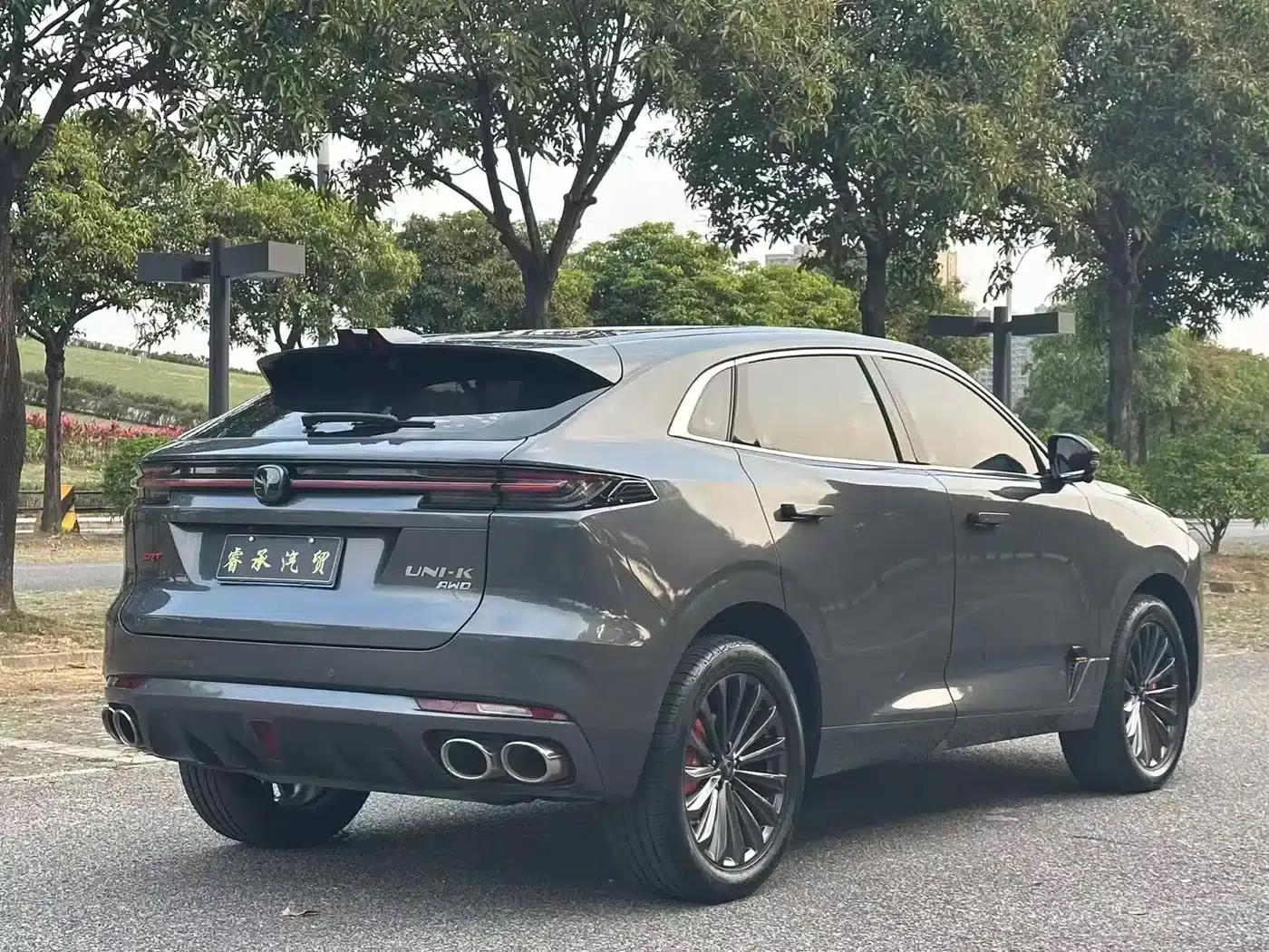Changan UNI-K 2021 2.0T Premium Edition — миниатюра 4