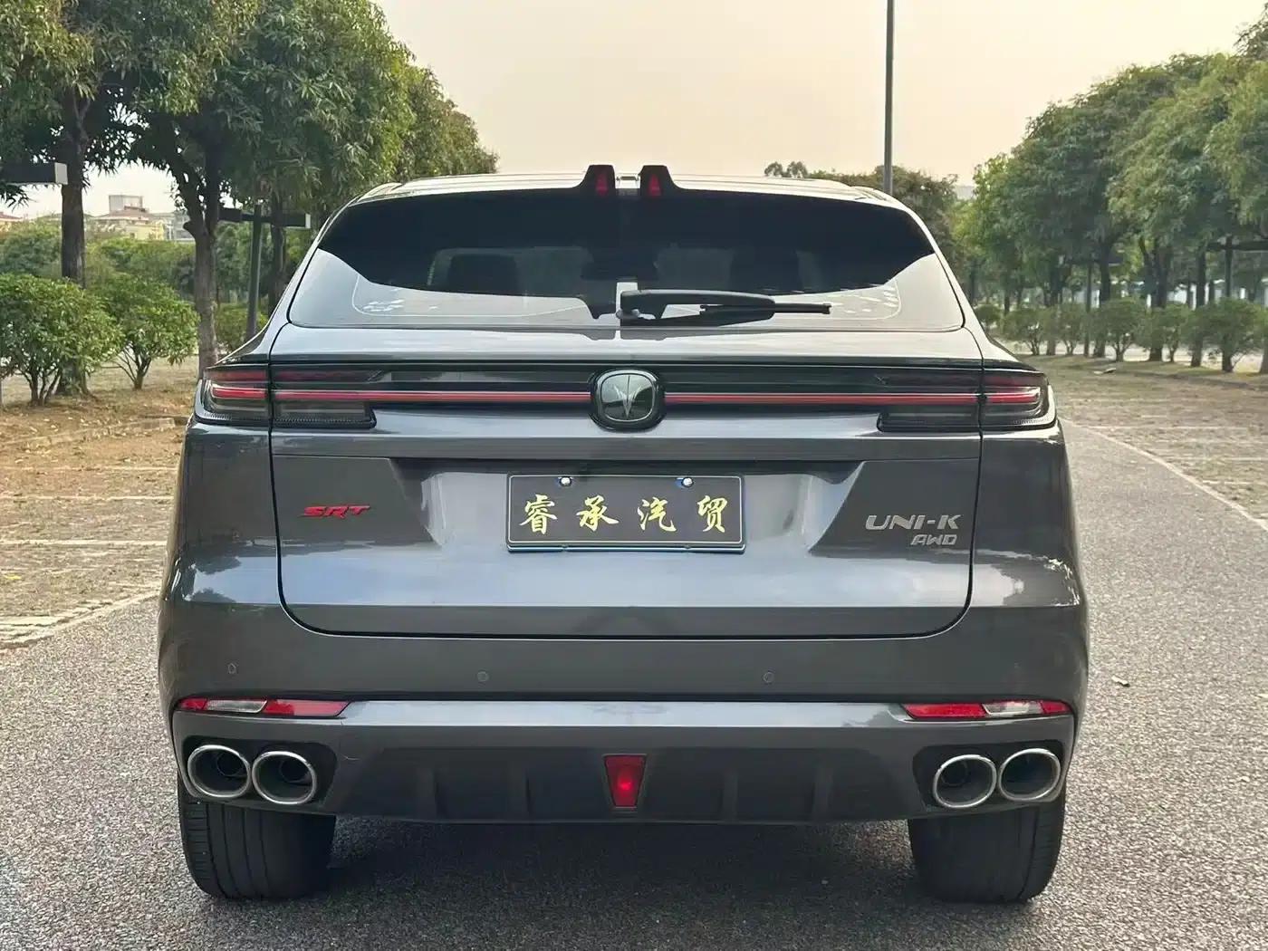 Changan UNI-K 2021 2.0T Premium Edition — миниатюра 5