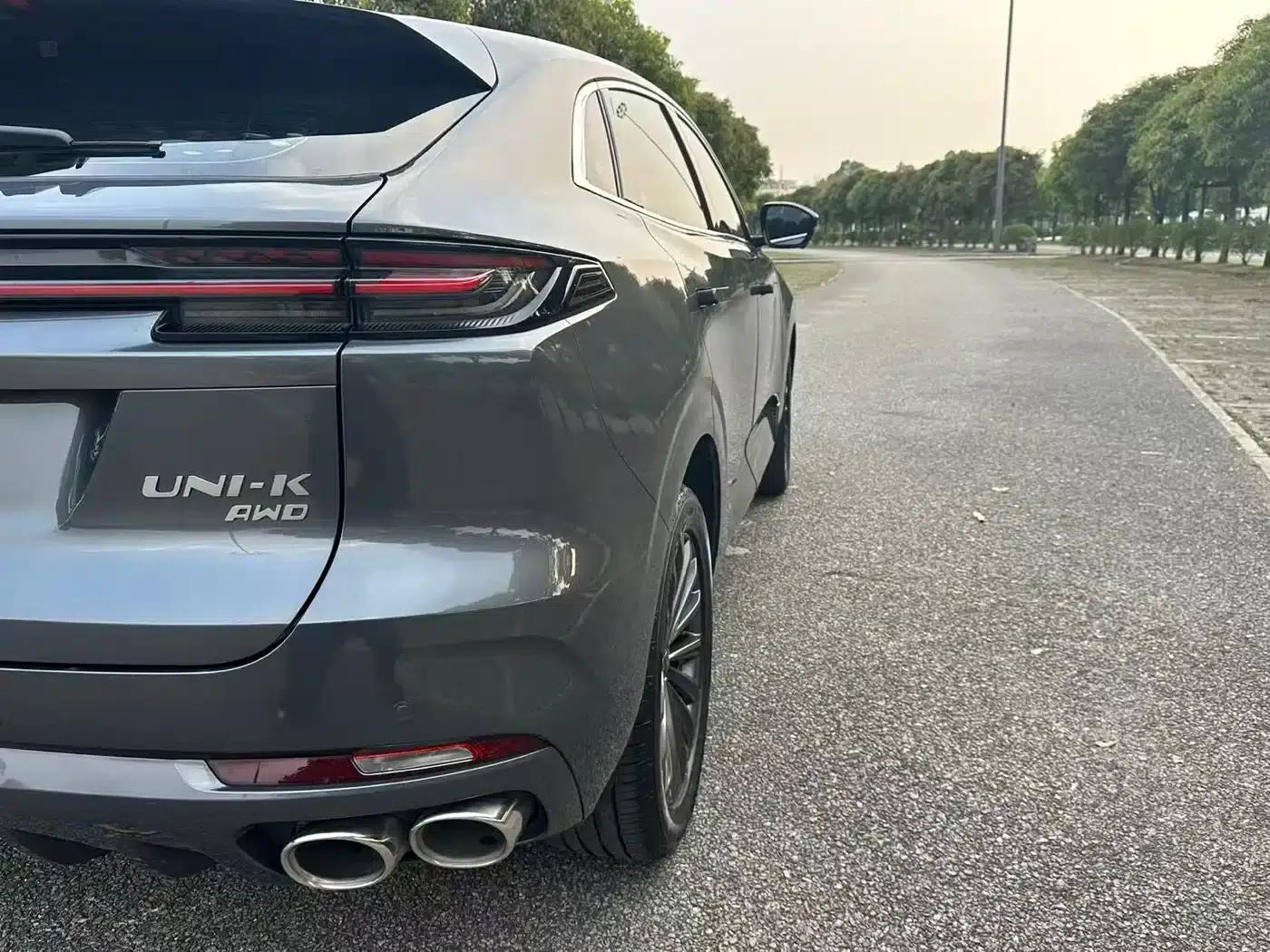 Changan UNI-K 2021 2.0T Premium Edition — миниатюра 9