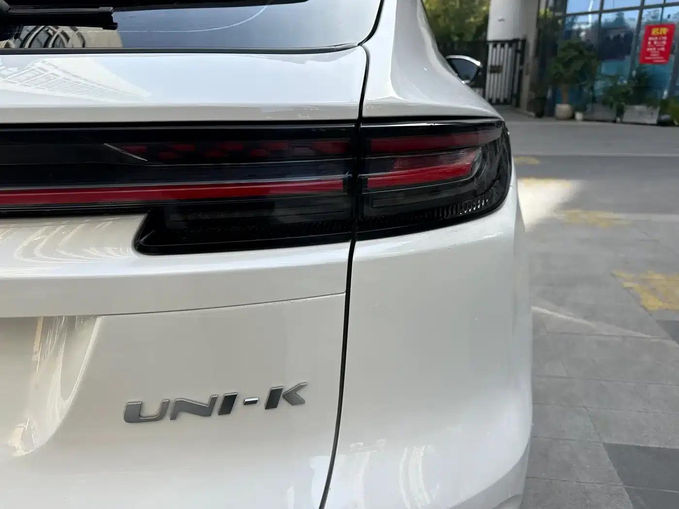 Changan UNI-K 2023 2.0T 2WD Enjoy Edition — миниатюра 15