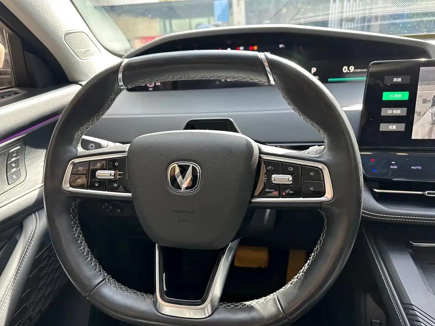 Changan UNI-K 2023 2.0T 2WD Enjoy Edition — миниатюра 10