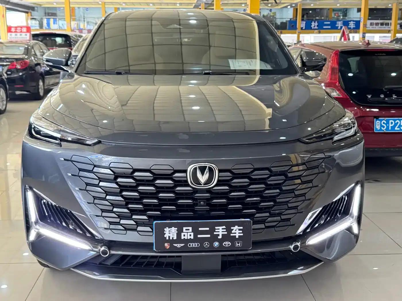 Changan UNI-K 2021 2.0T Premium Edition — миниатюра 2