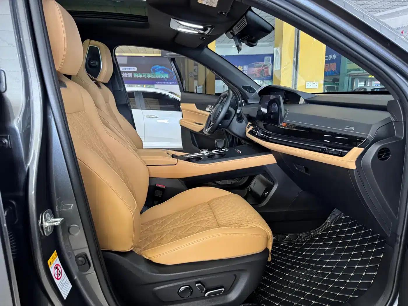 Changan UNI-K 2021 2.0T Premium Edition — миниатюра 14