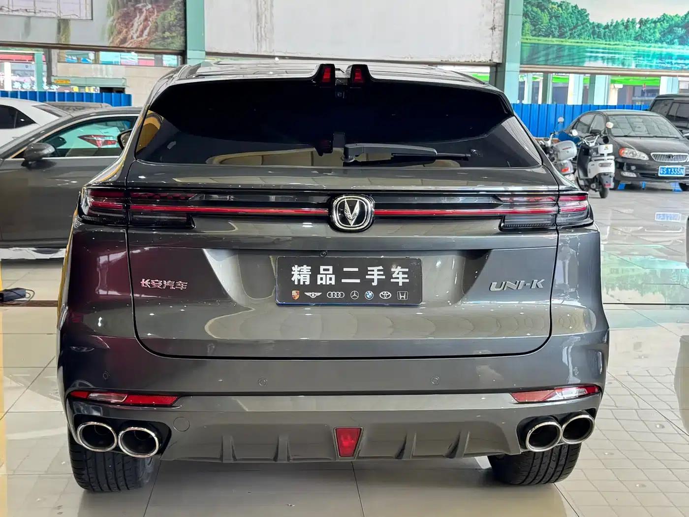 Changan UNI-K 2021 2.0T Premium Edition — миниатюра 17