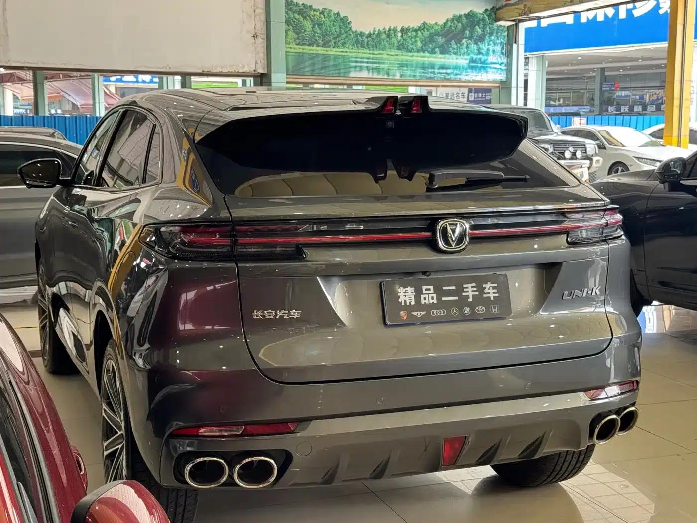 Changan UNI-K 2021 2.0T Premium Edition — миниатюра 18
