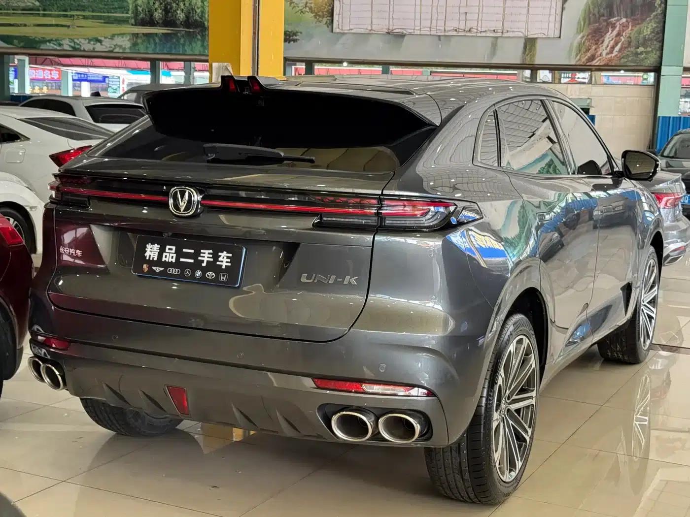 Changan UNI-K 2021 2.0T Premium Edition — миниатюра 19