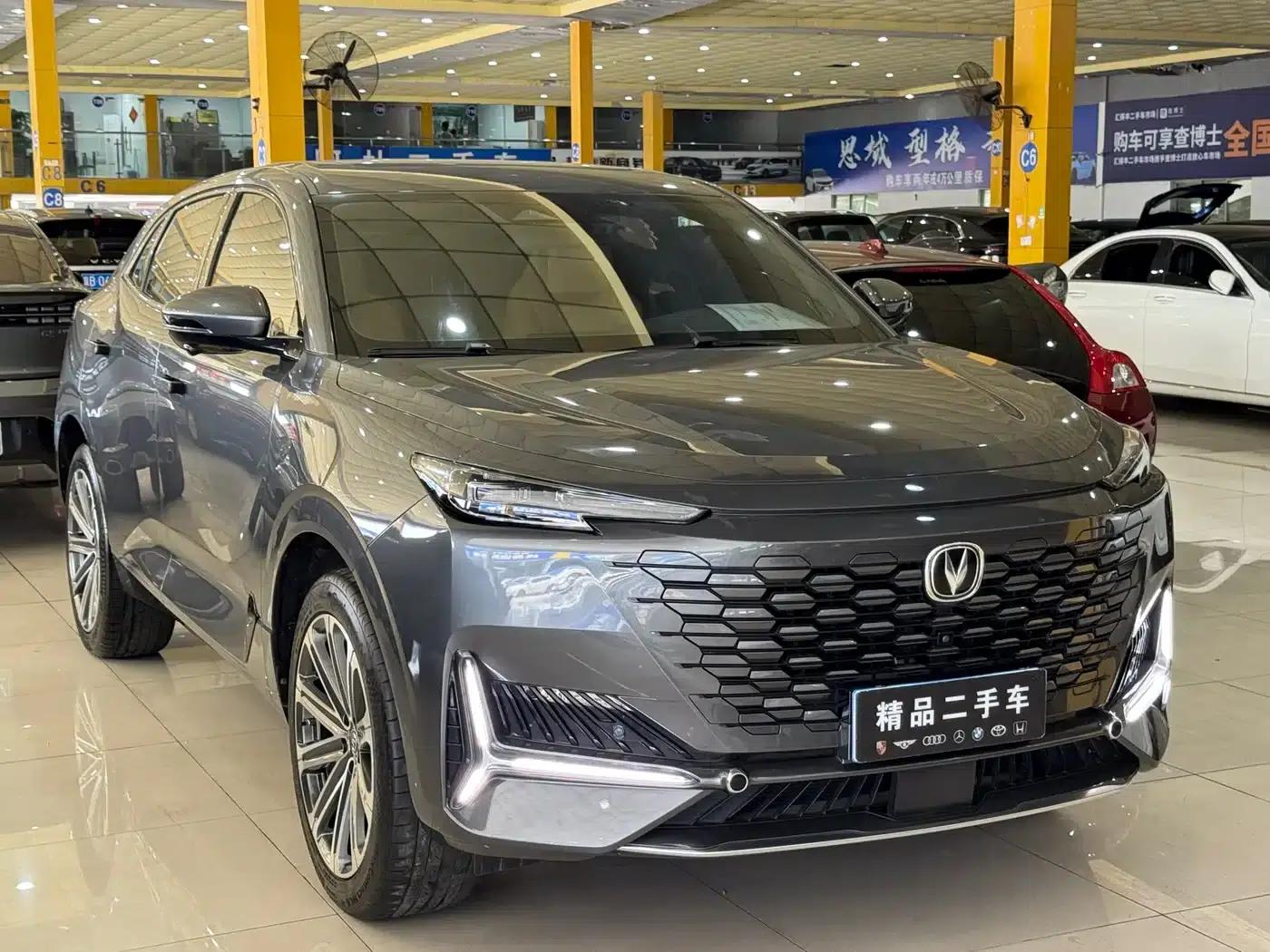 Changan UNI-K 2021 2.0T Premium Edition — миниатюра 3