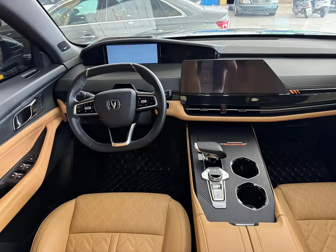 Changan UNI-K 2021 2.0T Premium Edition — миниатюра 8