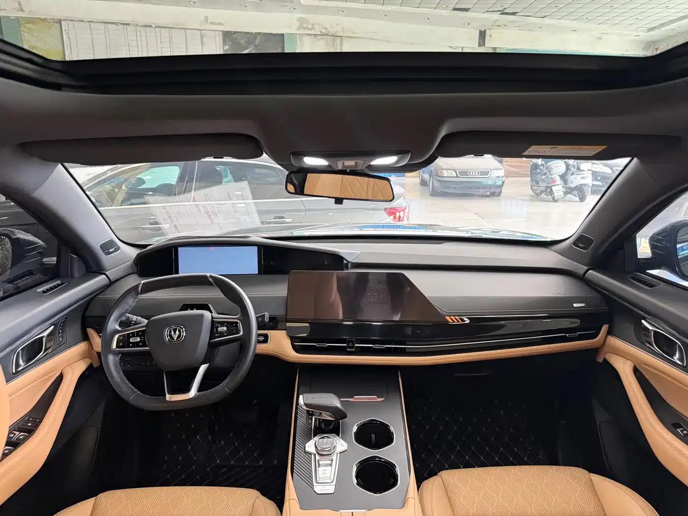 Changan UNI-K 2021 2.0T Premium Edition — миниатюра 9