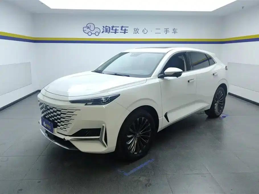 Changan UNI-K 2021 2.0T Premium Edition — миниатюра 1