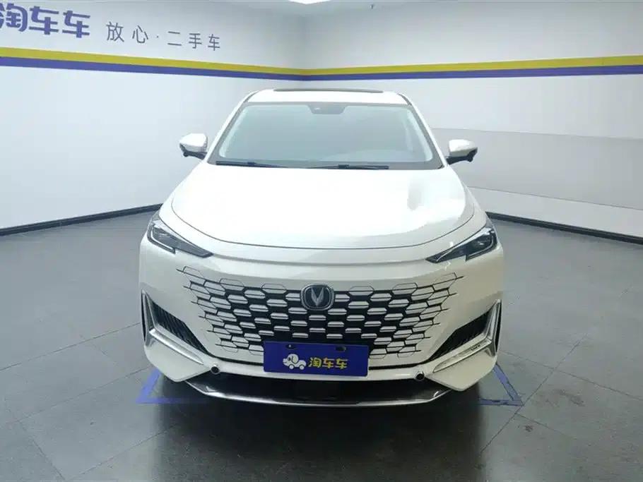 Changan UNI-K 2021 2.0T Premium Edition — миниатюра 2