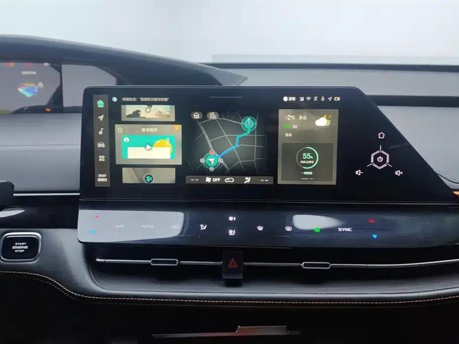 Changan UNI-K 2021 2.0T Premium Edition — миниатюра 13