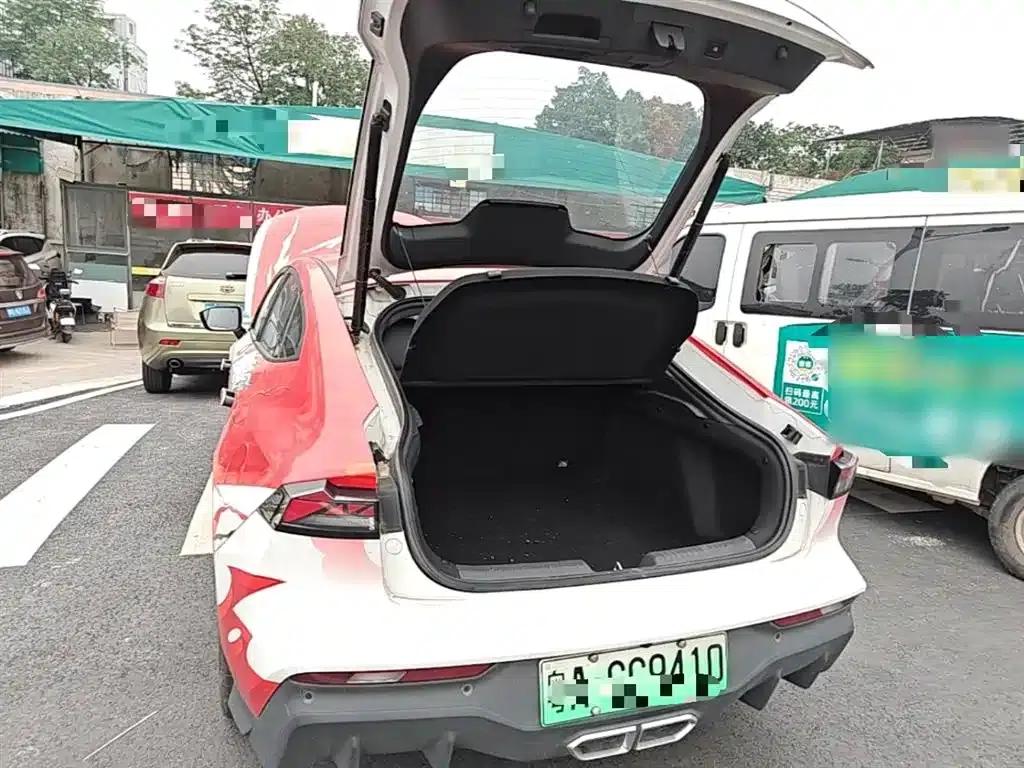 Changan UNI-V Smart Electric iDD 2024 Model Blue Whale Smart Electric iDD 136km Smart Cool Edition — миниатюра 19