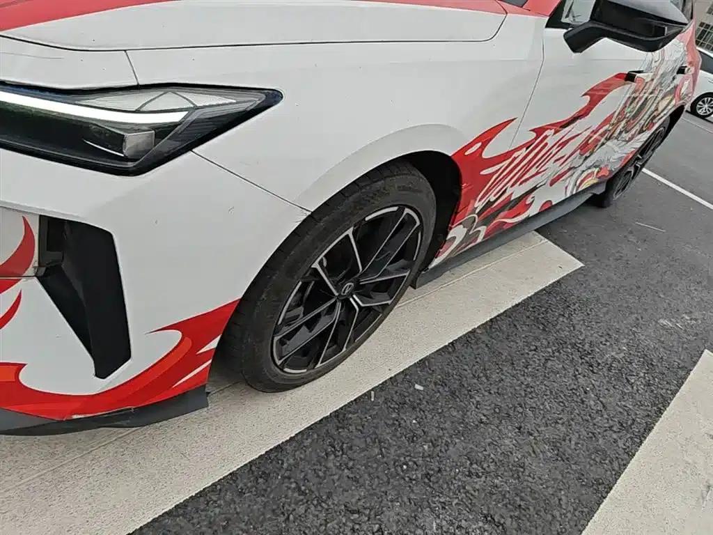 Changan UNI-V Smart Electric iDD 2024 Model Blue Whale Smart Electric iDD 136km Smart Cool Edition — миниатюра 23
