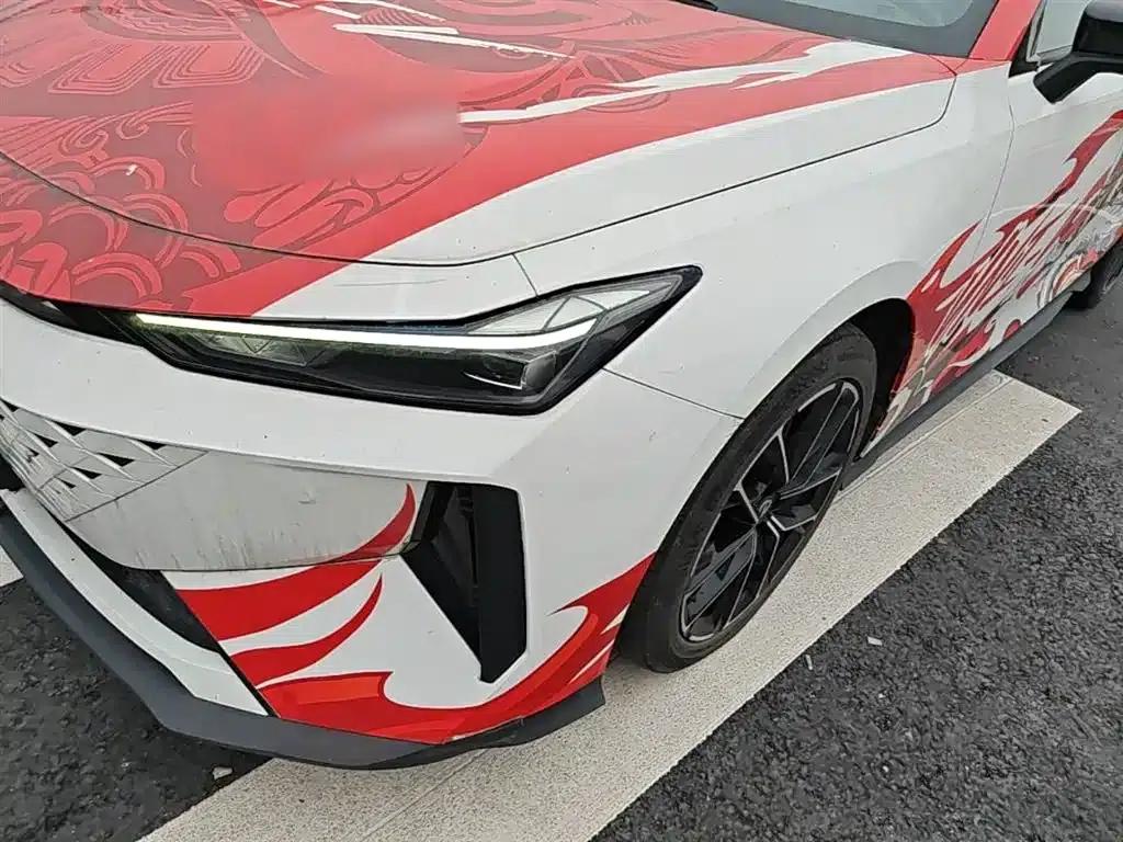 Changan UNI-V Smart Electric iDD 2024 Model Blue Whale Smart Electric iDD 136km Smart Cool Edition — миниатюра 24