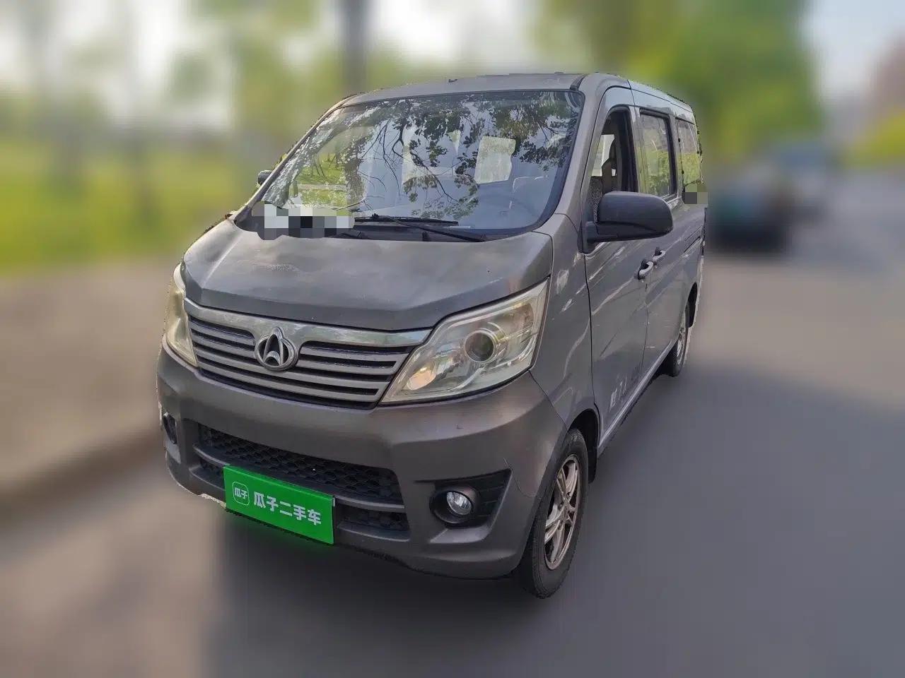 CHANGAN KAICHENG Star 2013 1.2L New Changan Star Standard Model — миниатюра 1
